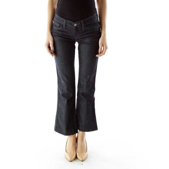 Joe's Blue Flare Jeans - Picture 1 of 3